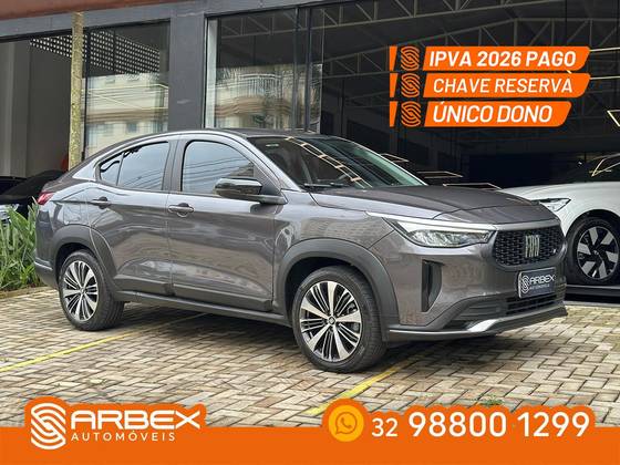FIAT FASTBACK 1.0 TURBO 200 FLEX AUDACE CVT FIAT FASTBACK 1.0 TURBO 200 FLEX AUDACE CVT